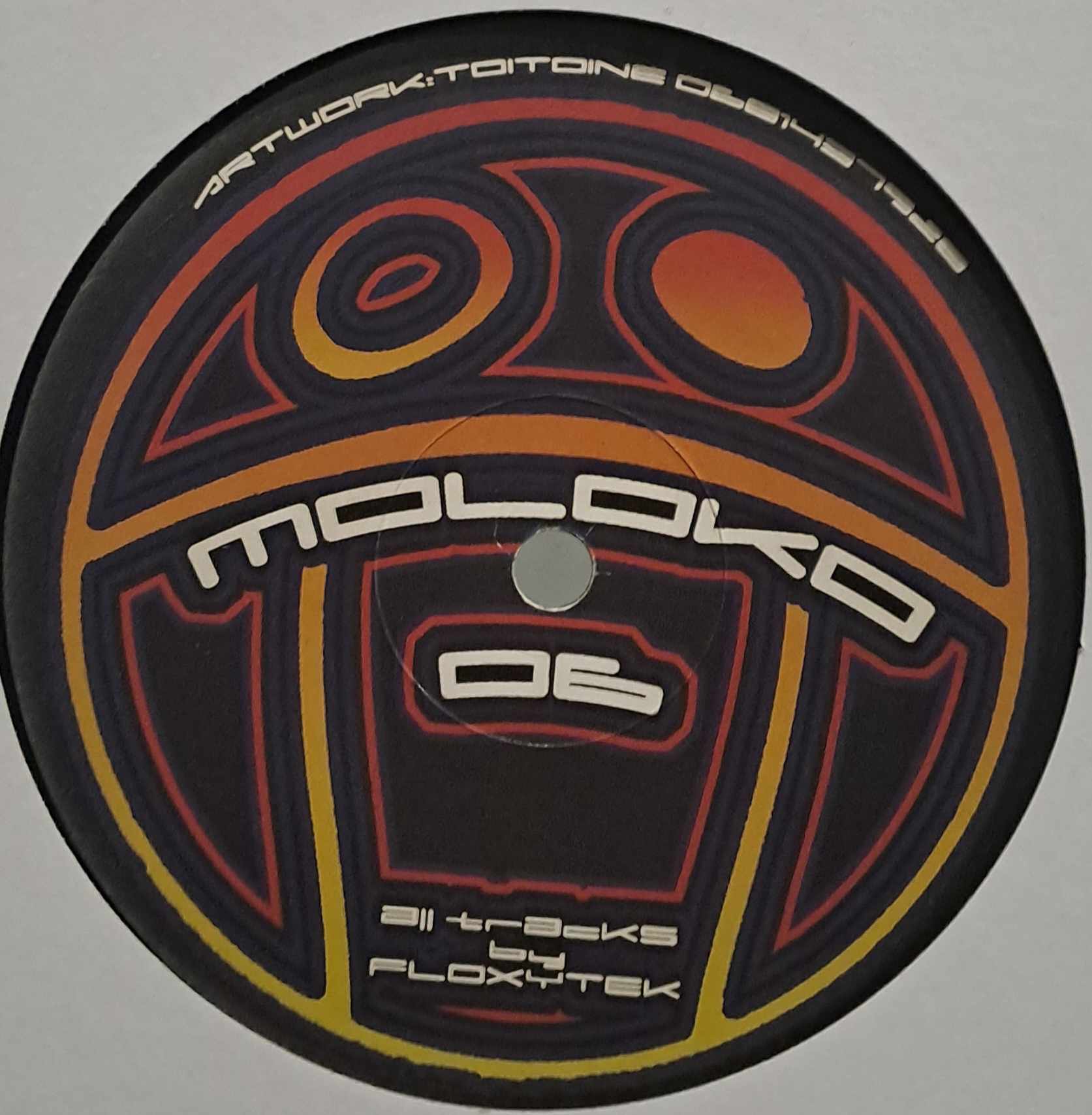 Moloko 06 - vinyle freetekno